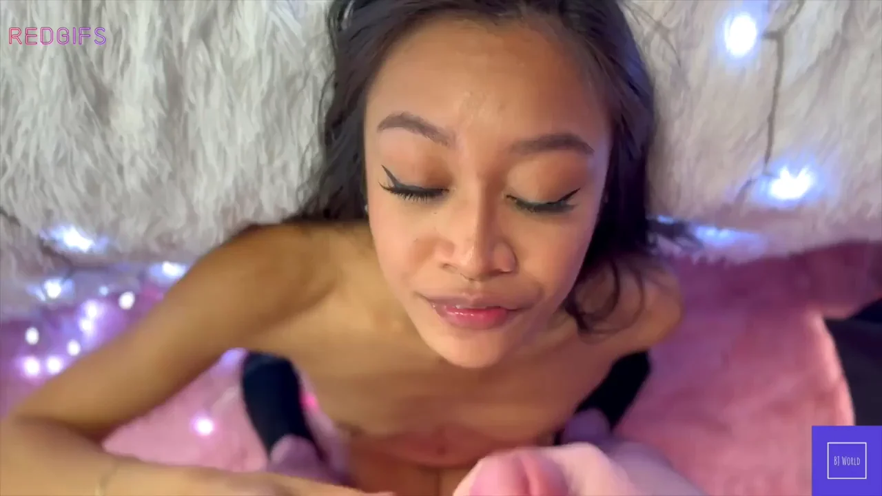 Jade Kimiko - Massive Cumshot onto Cute Asian Face