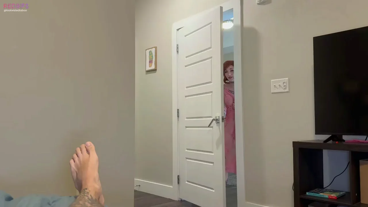 Mom helps me bath