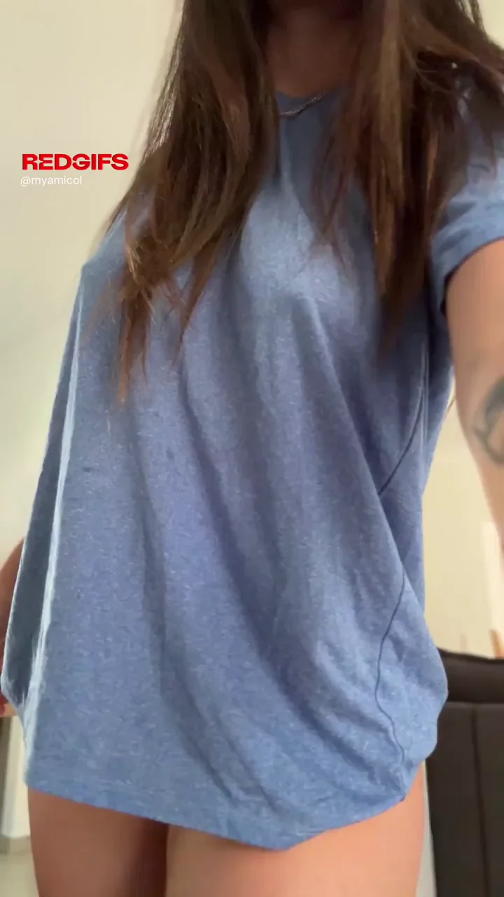 T-shirt on off