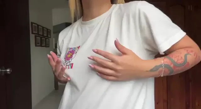 💦 My Perky Titties Got Your Cock Rock Hard! 😈