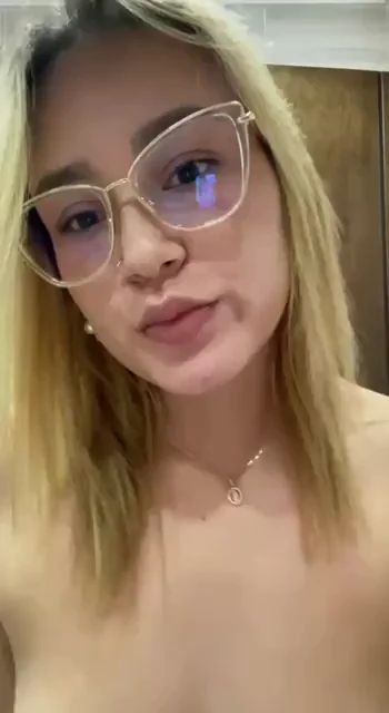 Perky Teen's Tits Brighten Your Day with Cumshot Surprise 😍💦
