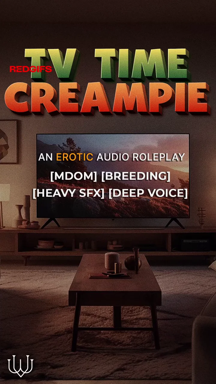 TV Time with Step-Daddy… Turns Into Sneaky Breeding Time 🤫 (An Erotic Audio Roleplay)