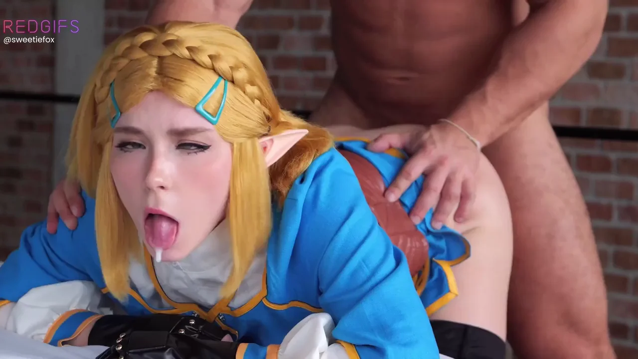 Elven Princess Zelda Goes Wild & Slutty 😈🍆💦