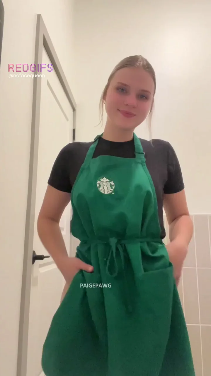 What if i wrote on your Starbucks cup i want to give you a blowjob