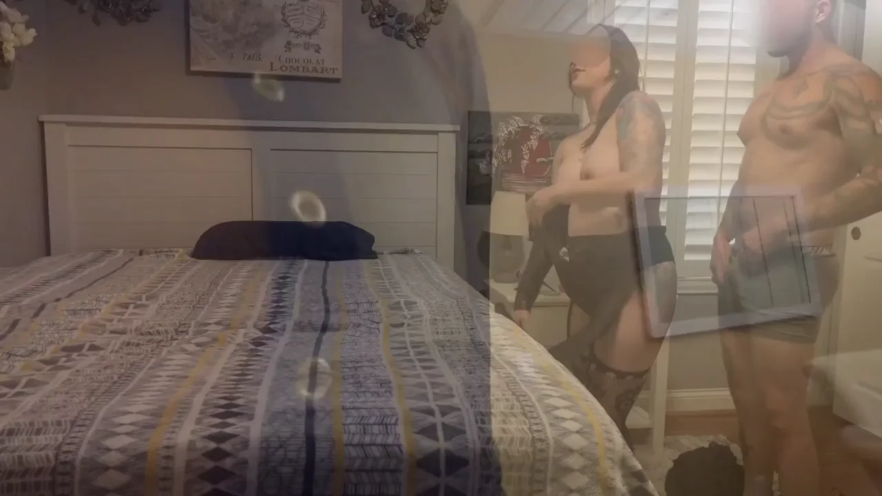 Inviting my old time fuck buddy to get the job done while hubby was at work! It was so nice bouncing on his cock again! 🥰