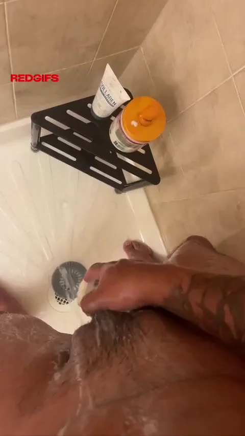33 straight shower time