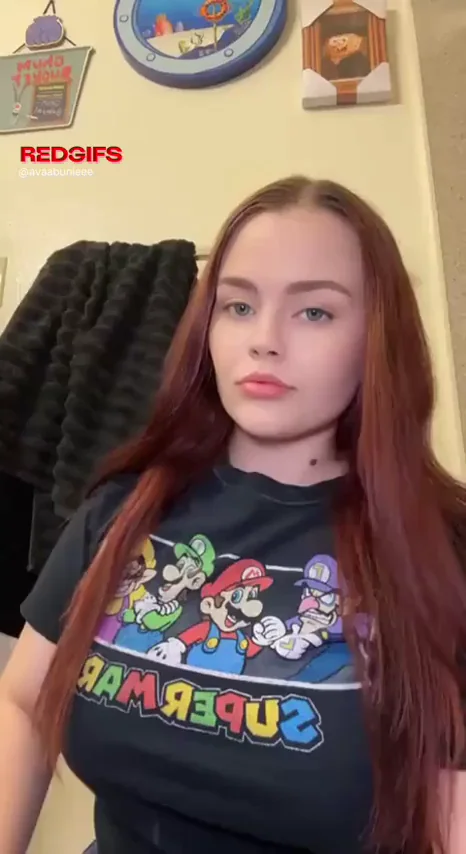 Tiny 5'1 Thick Redhead Tease: Super Breedable Tits and Ass Reveal