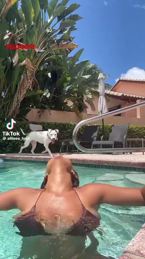 Bikini babe