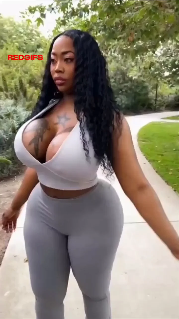 Ms. Cakes' Massive Tits and Juicy Ass Tease