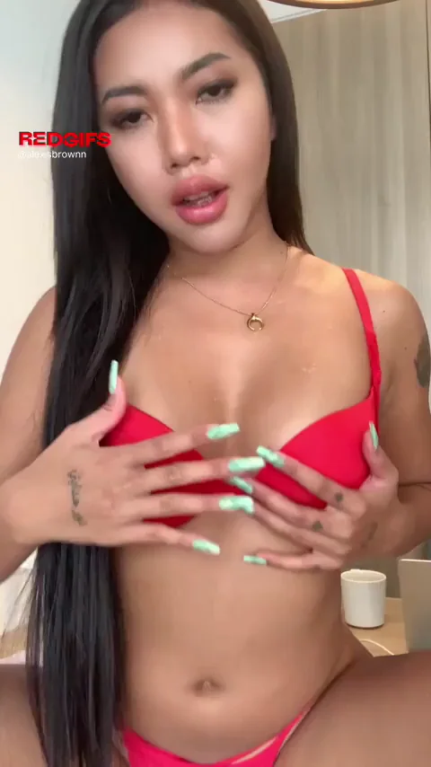 My Asian body is always needy for your touch