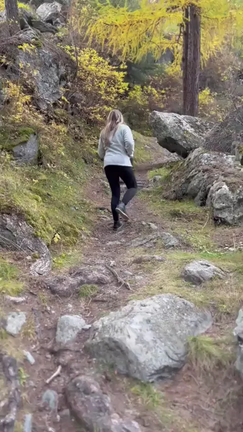Felt cute on this ethereal hike