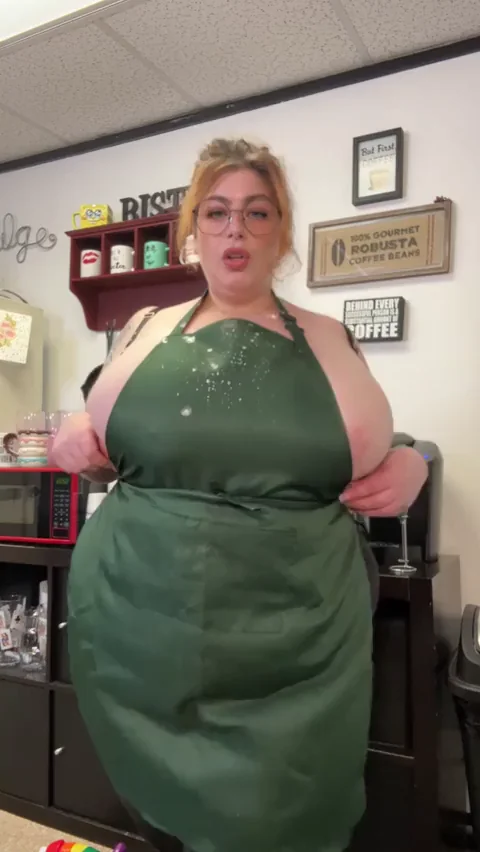 Stop by my cafe any time! I only serve the freshest milk!