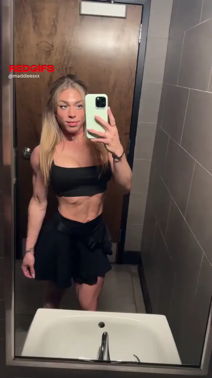 Breed or pass on a fit blonde