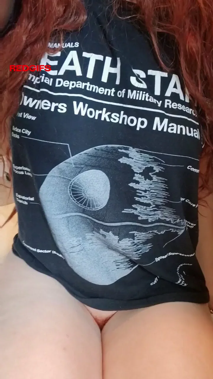 Breed My Tight Pussy While Watching Star Wars 💦⭐