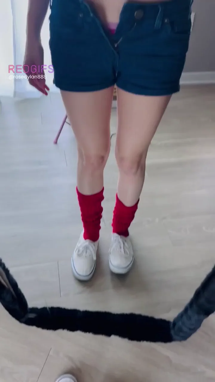 Busty half Japanese petite woman