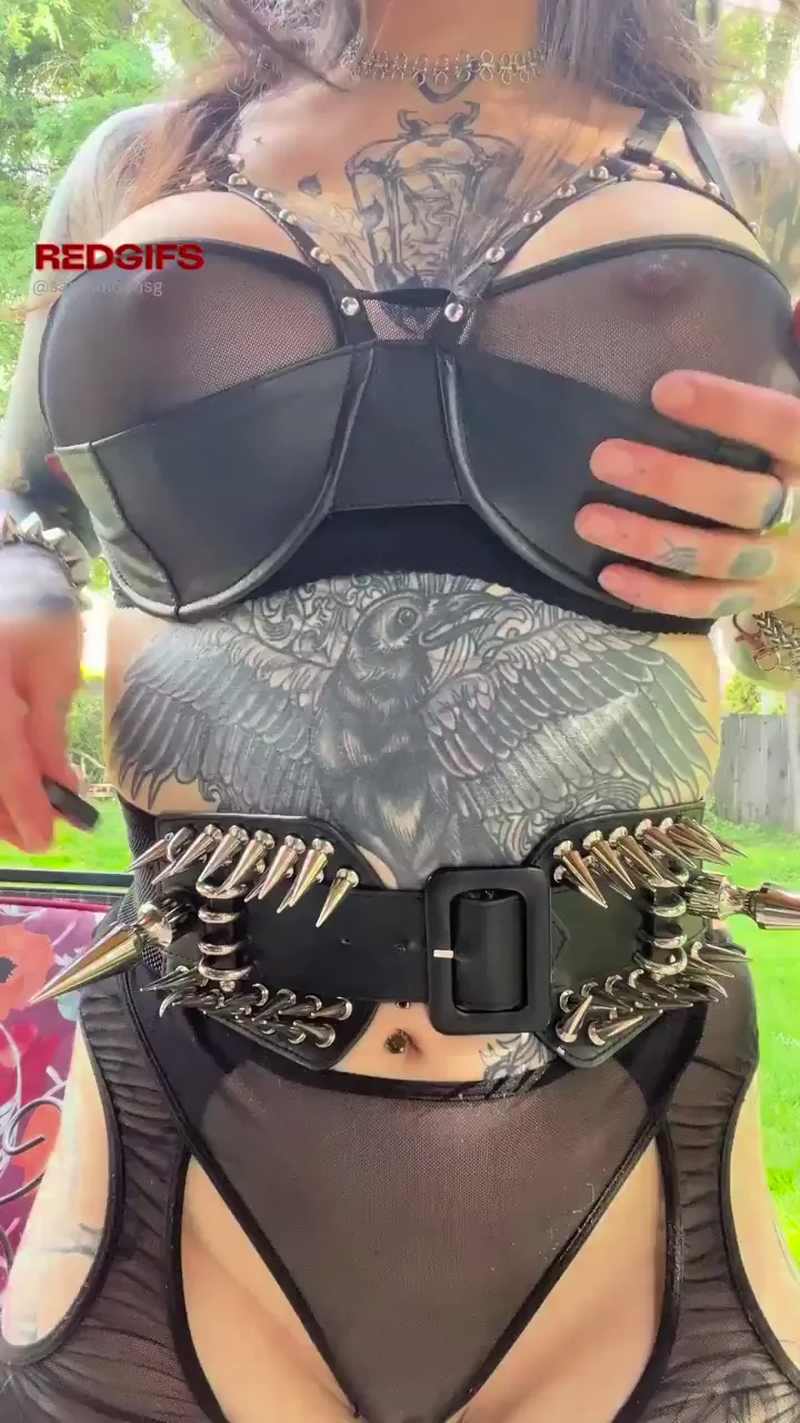 Goth Domina Cheating Wife Spills Her Filthy Fuck Fantasies