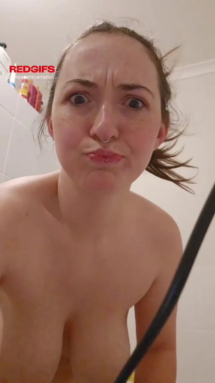 Little hard to blow dry when I'm leaking