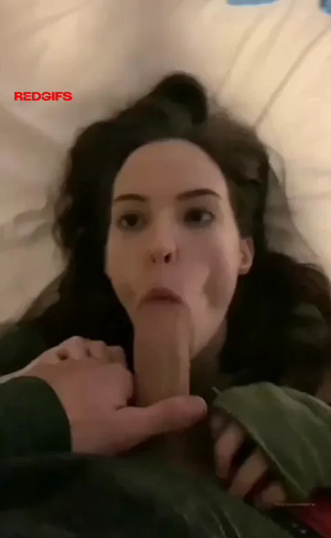 She sucked like she had something to prove