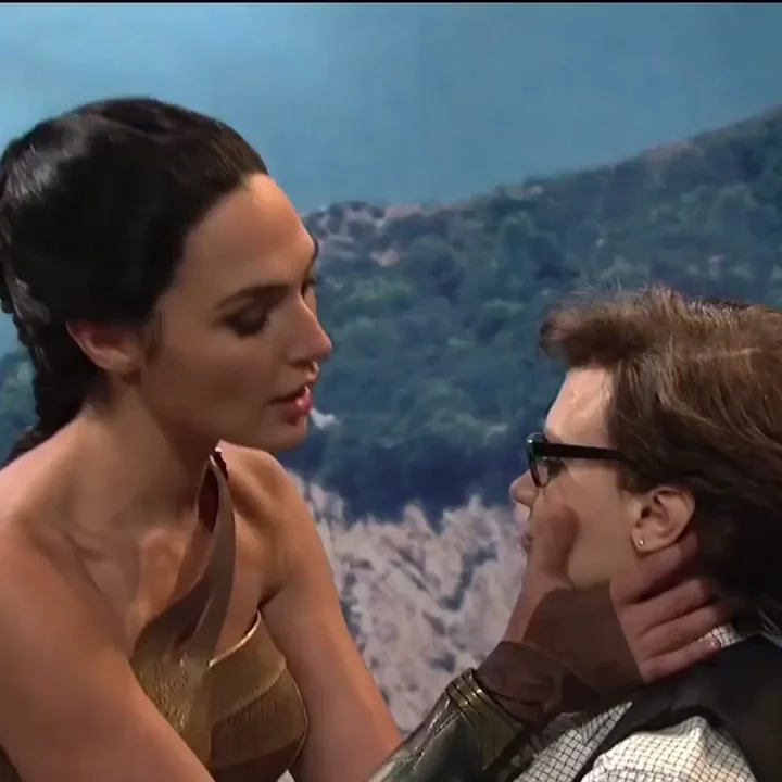 Gal Gadot &amp; Kate McKinnon