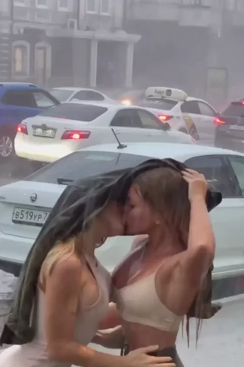 When it's not raining men