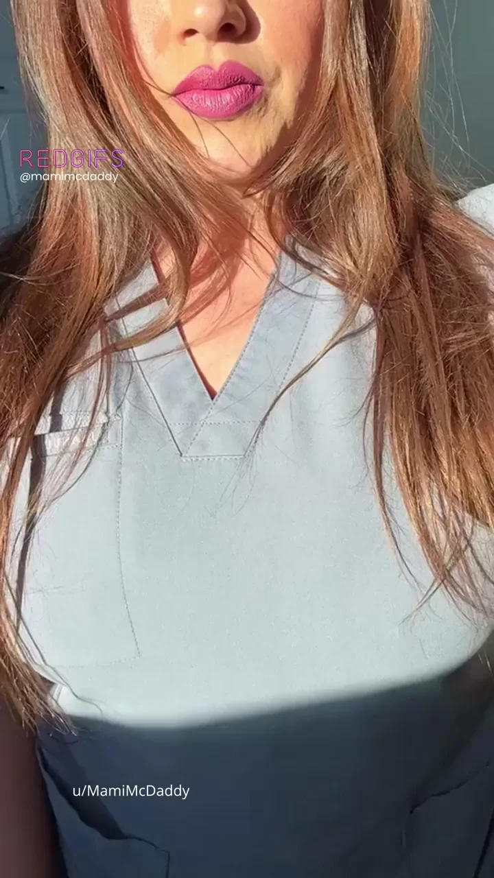 Jugs under my scrubs (Speech pathologist)