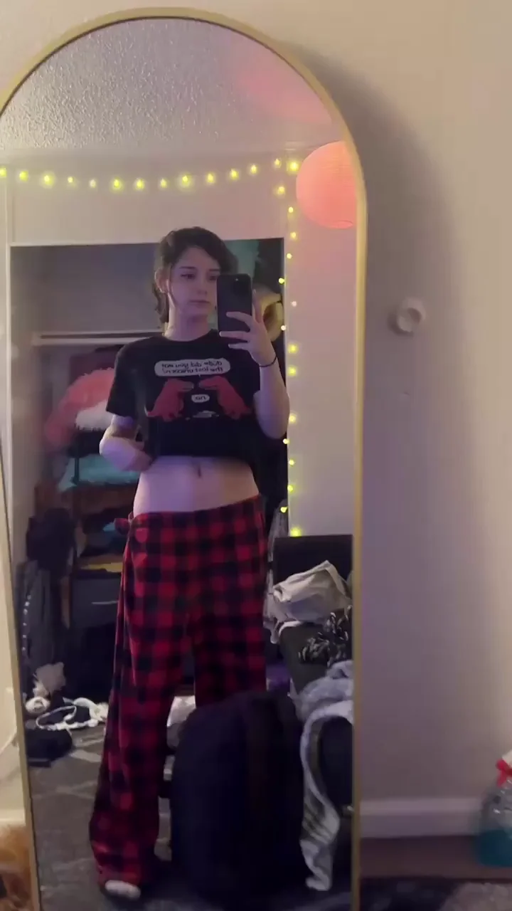 Cute Emo Freckle Slut Showing Off Her Big Tits 😍🔥