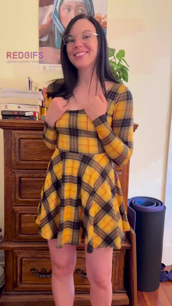 A silly tease is just as hot as a sexy tease