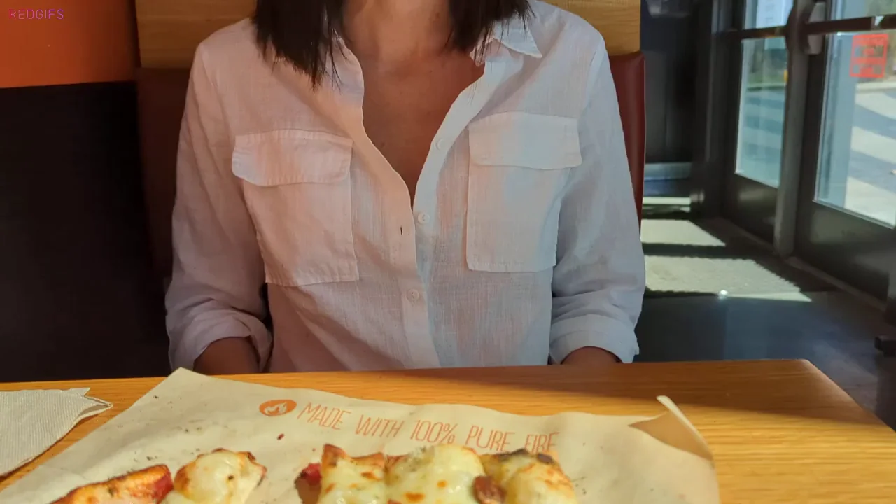 Lunch titties [GIF]