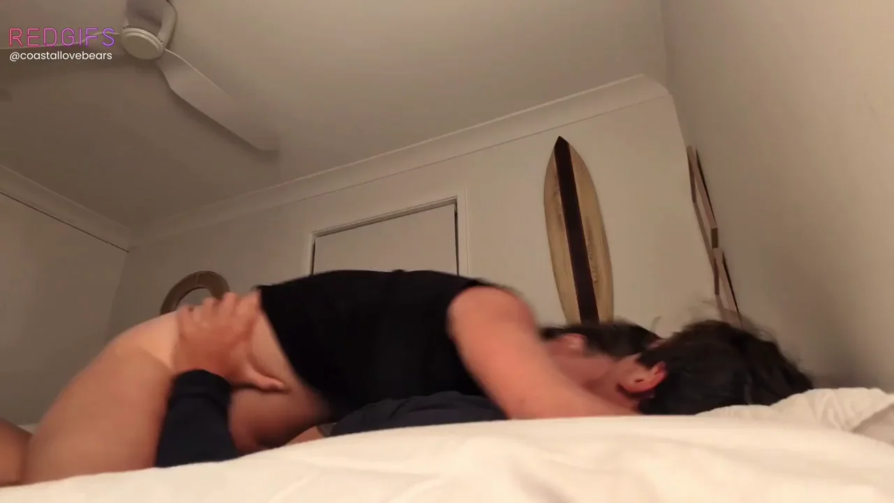 Indulging in his cock