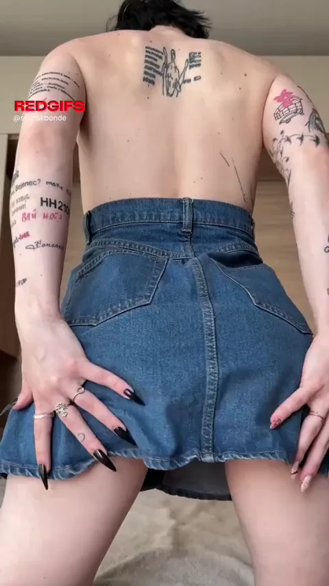 Are you looking under my skirt
