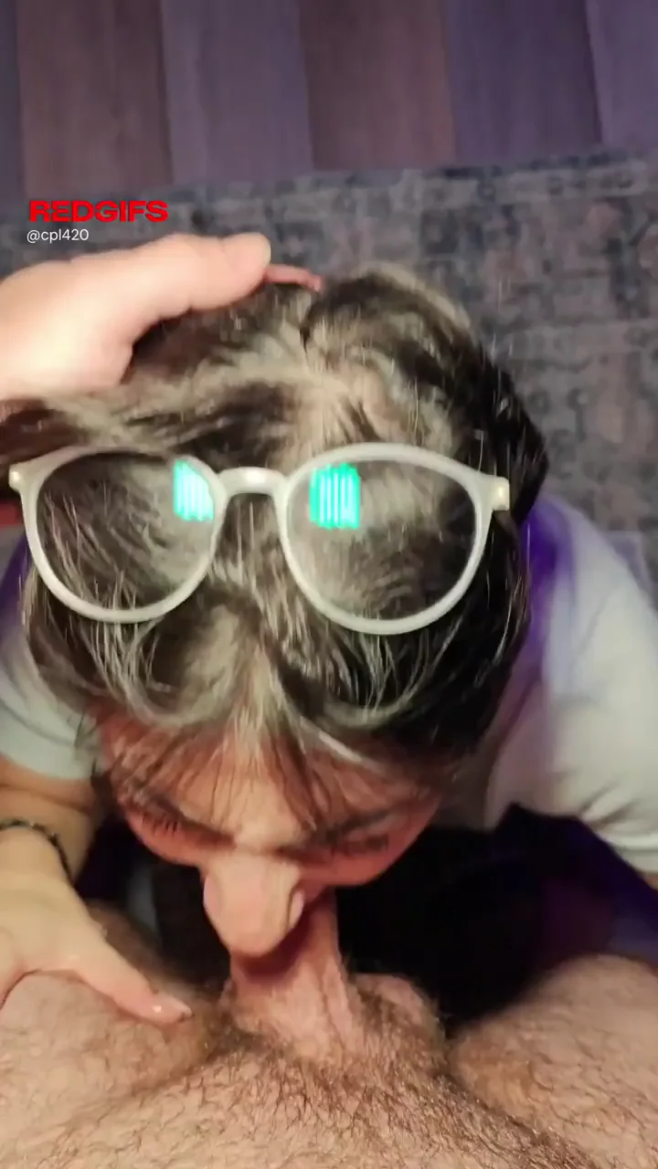 🧔‍♂️ Sound On For This Nerdy Slut's Deep Cock Worship 😩💦