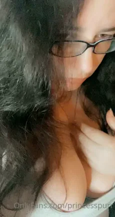 princesspurr teasing big tits