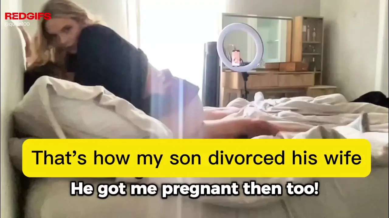 Making my son breed me so that I can get a divorce