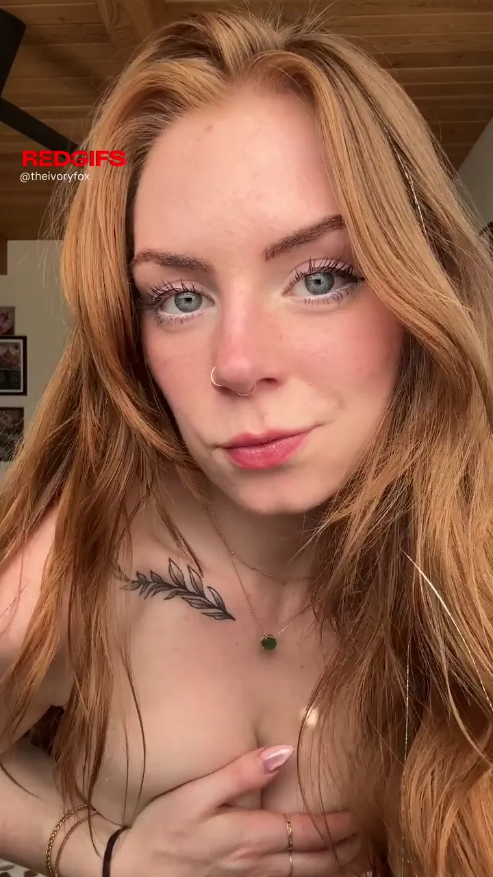 Redhead Slut Craves Your Thick Man Meat 🍆🔥