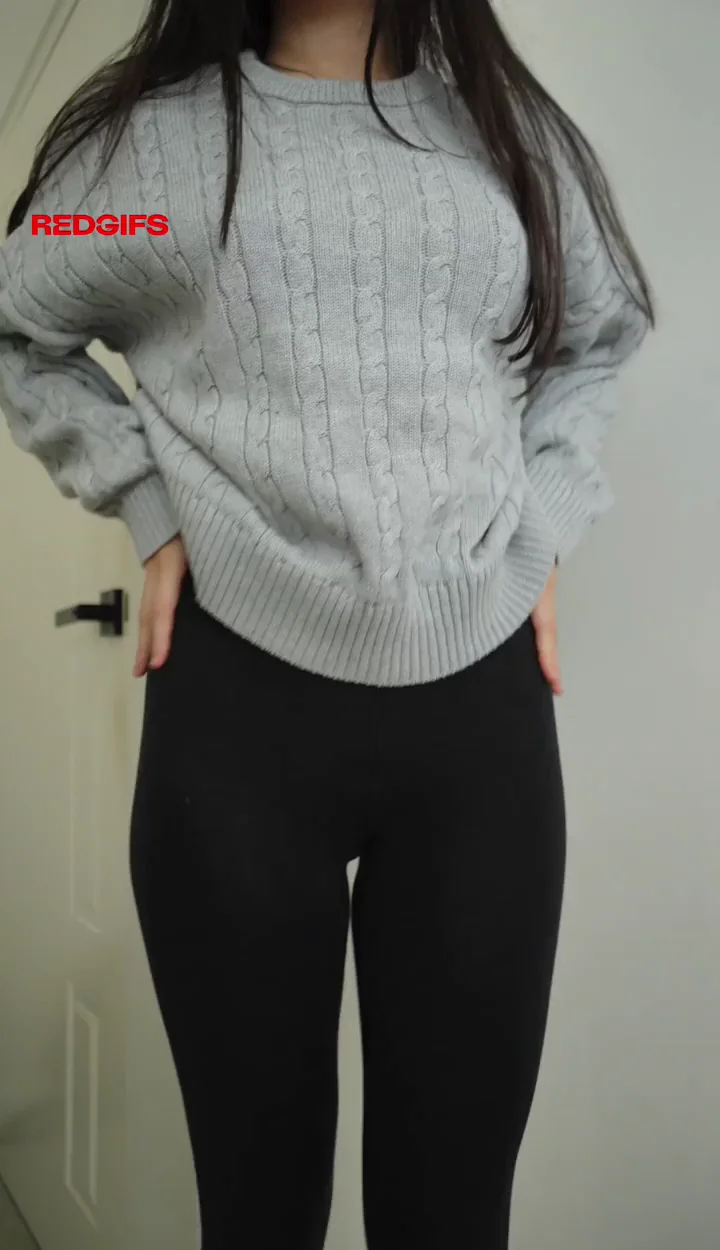 Shedding my clothes off, one layer at a time