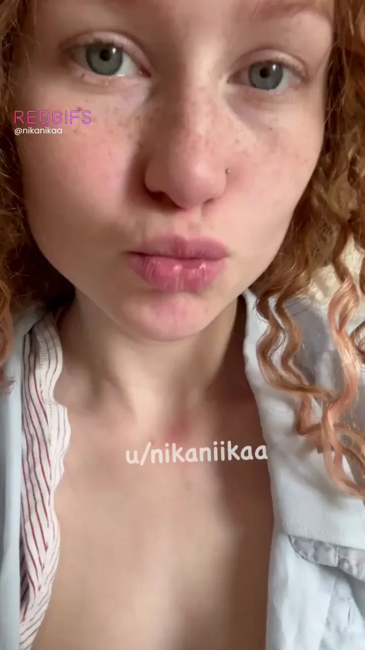 👻 Pale Ghost Babe Haunts Your Bed with Perky Tits Tease 😈