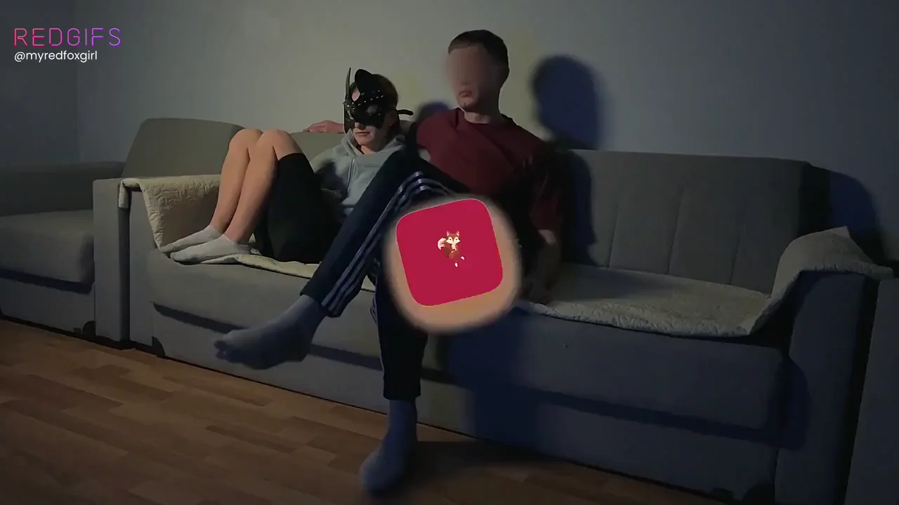 Movie Night Gets Interrupted: BlowJob Leads to Wild Fuck 🫦 Watch the full video in the comments 💌