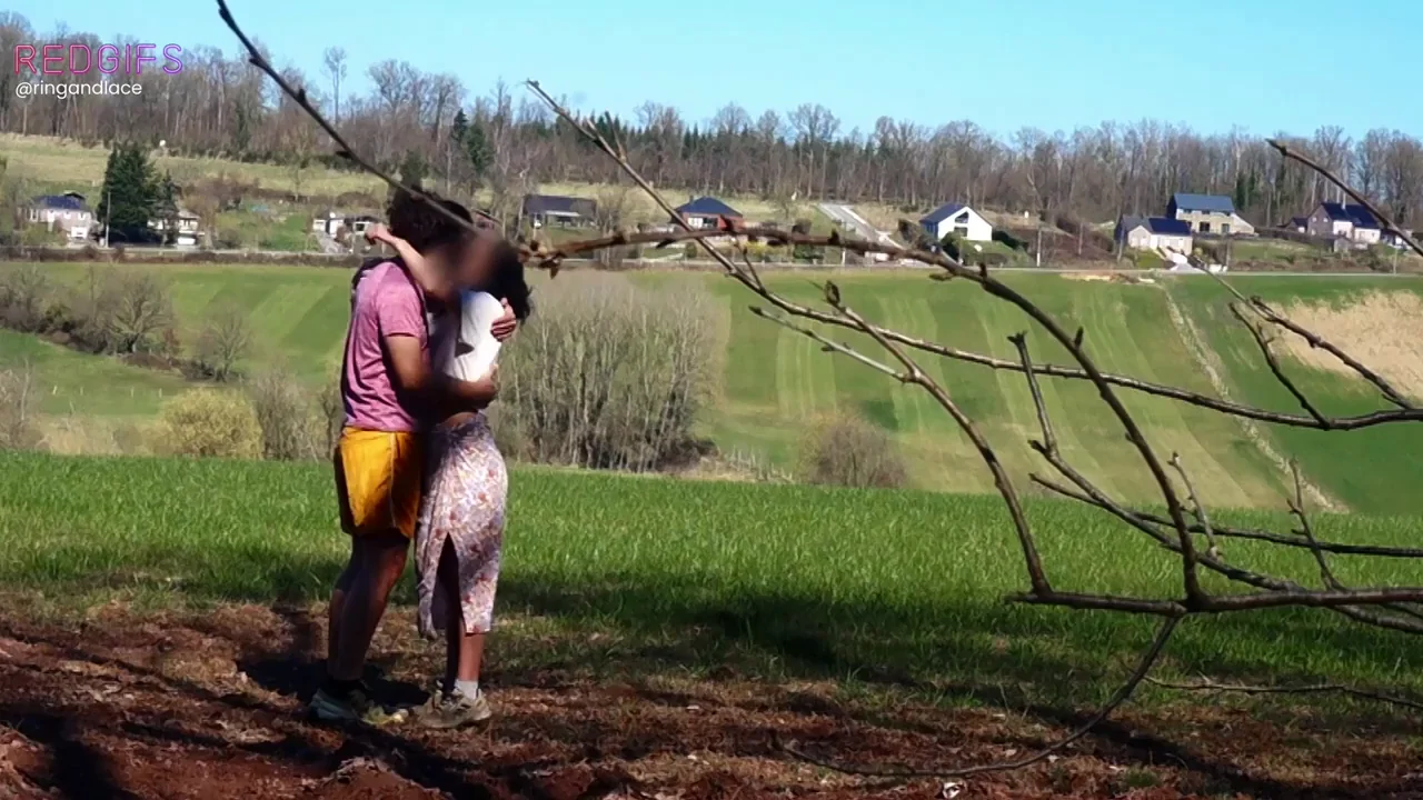 Ring and Lace - Farmer’s sister gets fucked by a hiker in a field… [OC]