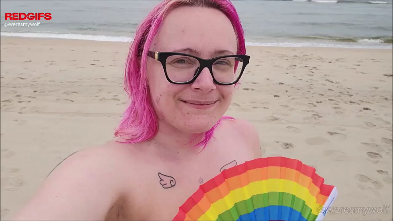 I just love visiting the nude beach. Can't wait to go back again soon.
