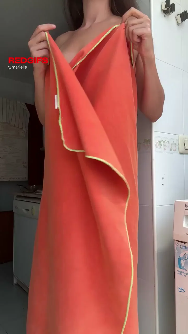 My neighbors aren't even surprised to see me naked anymore