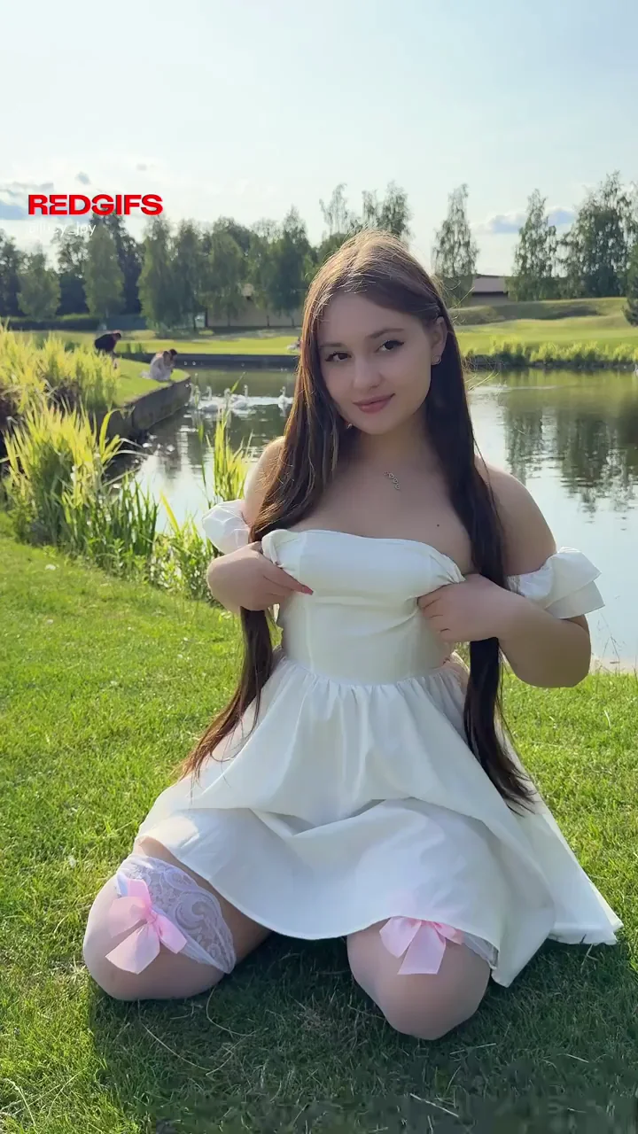 Warming my boobs in the sunshine