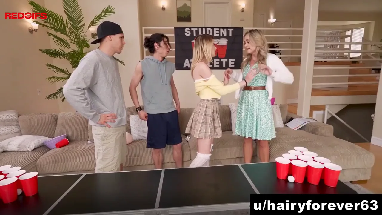 Step-Mom's Strict Freeuse House Rules Orgy