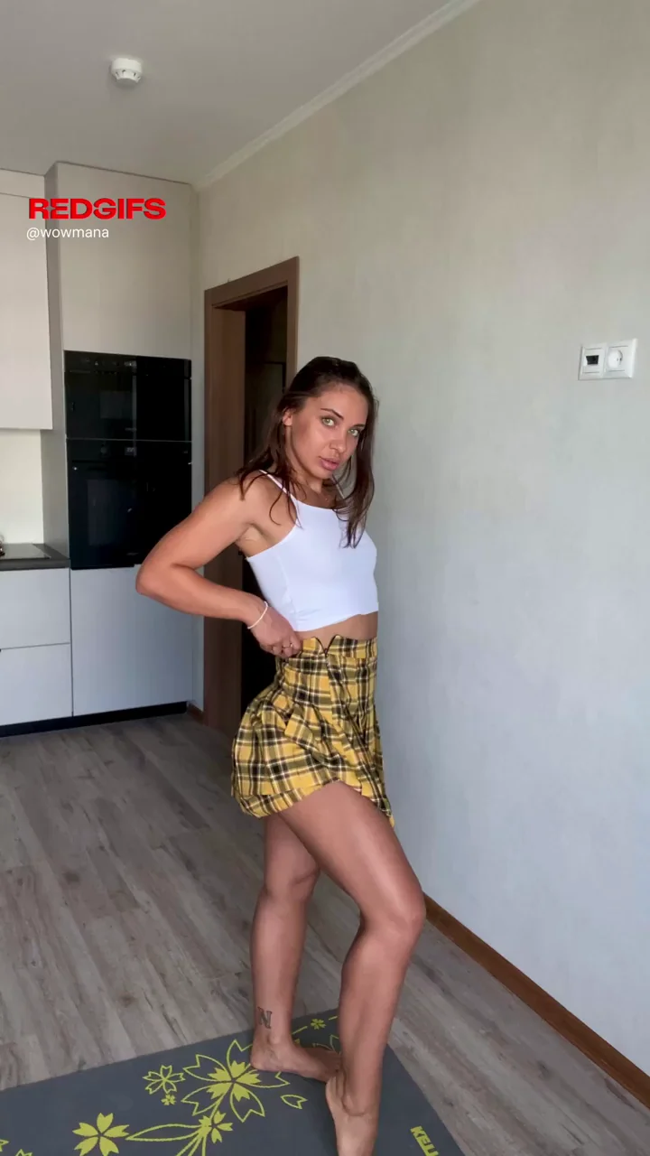 Showing off my fit body