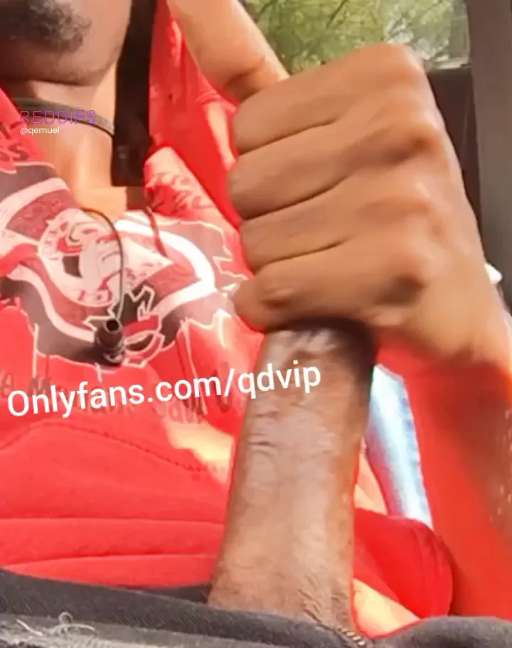 BBC Stud Teasing Thick Nut Bust in Car 🚗🍆💦