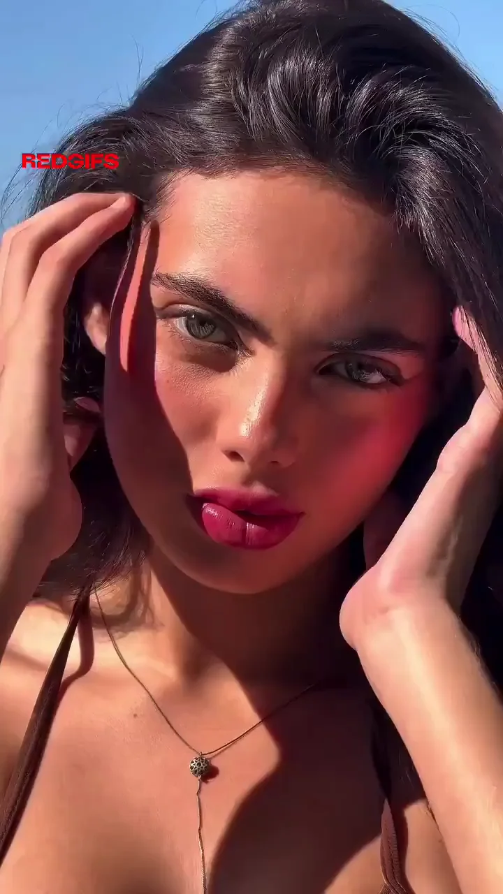 Brazilian Bikini Bombshell Teasing Those Slutty Curves