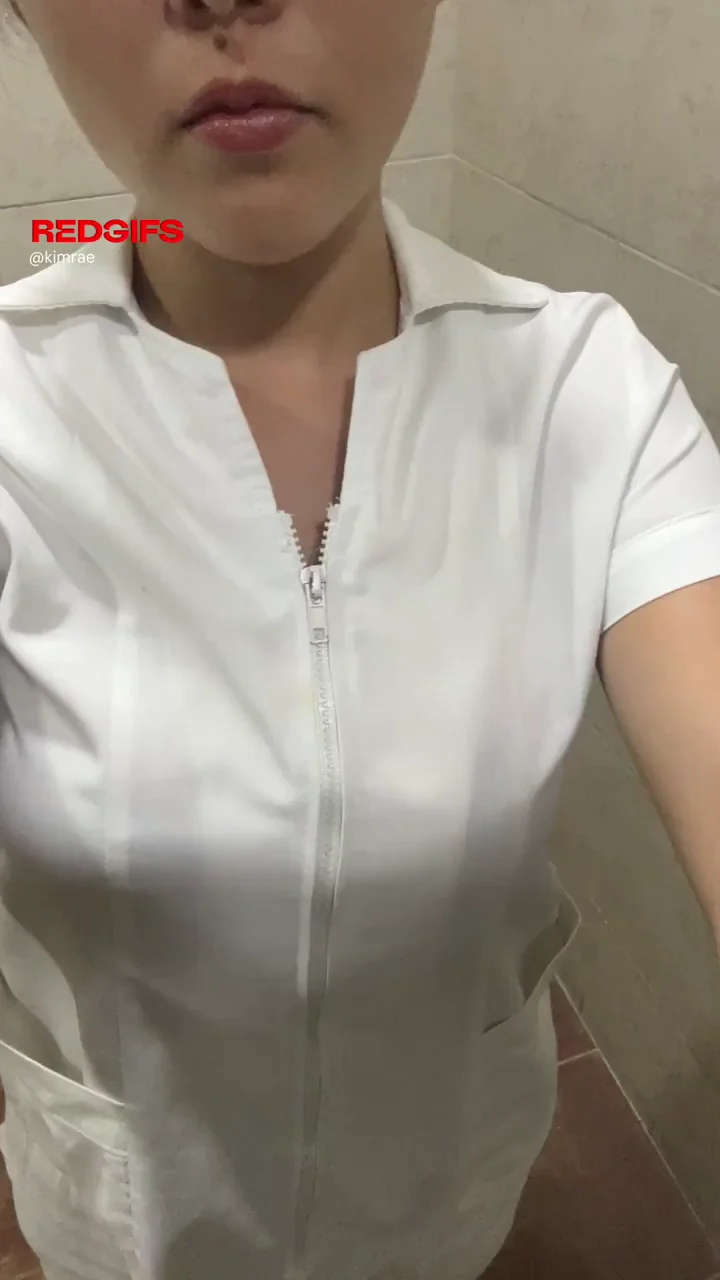 Took a Naughty Break During My Shift… Had to Show Off 😏