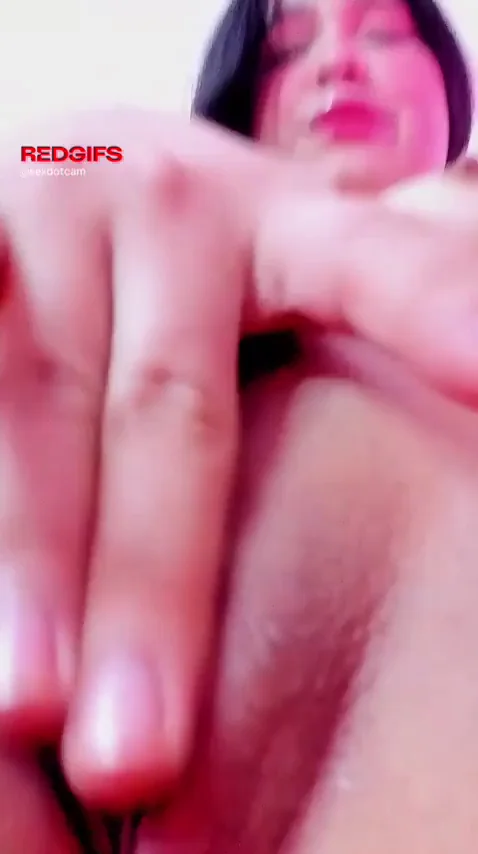 Latina Slut Spits & Spreads Her Dripping Shaved Pussy for Easy Entry