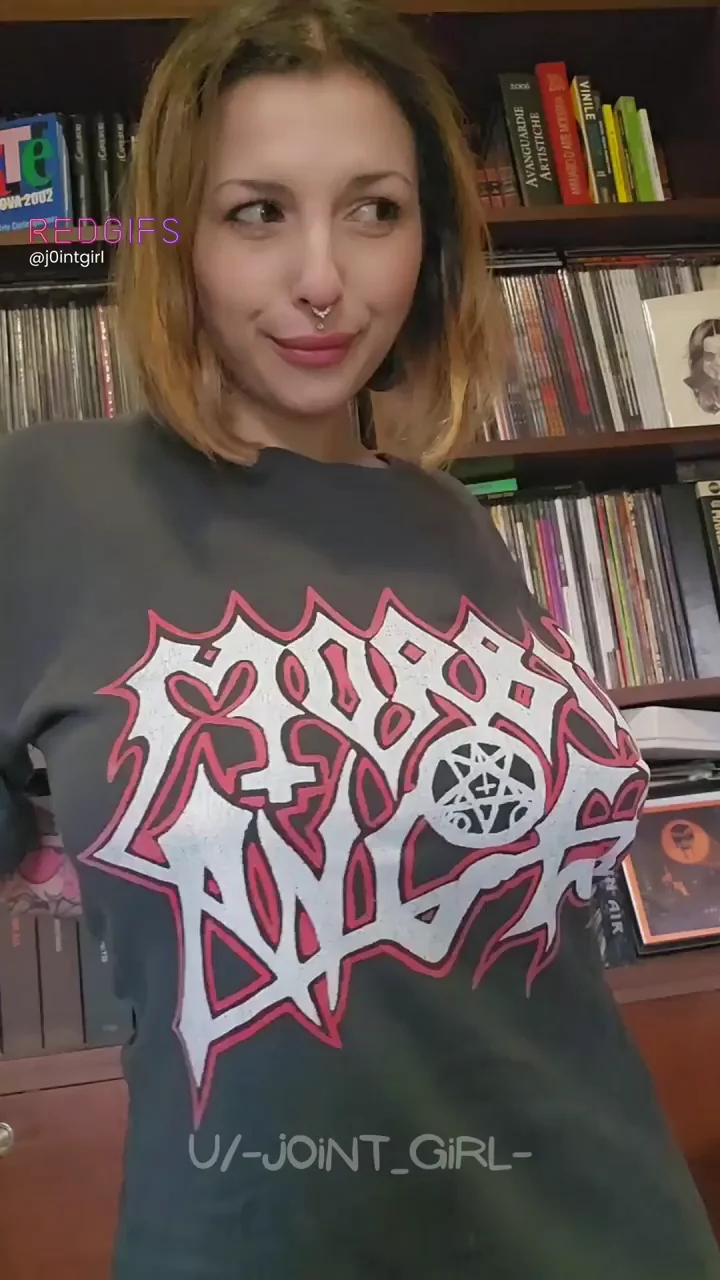Having me as your girlfriend will get you a big vinyl collection and two big...