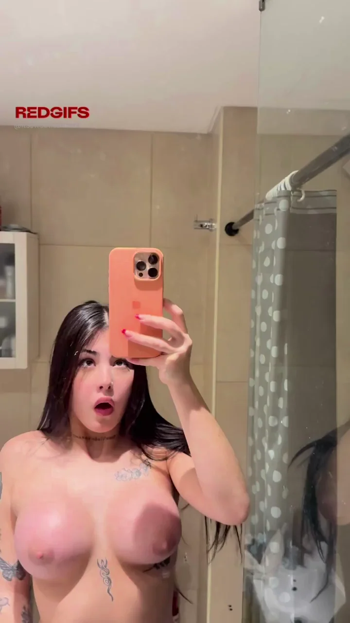 Fresh 18yo College Slut Confused in Shower Tease 😈💦