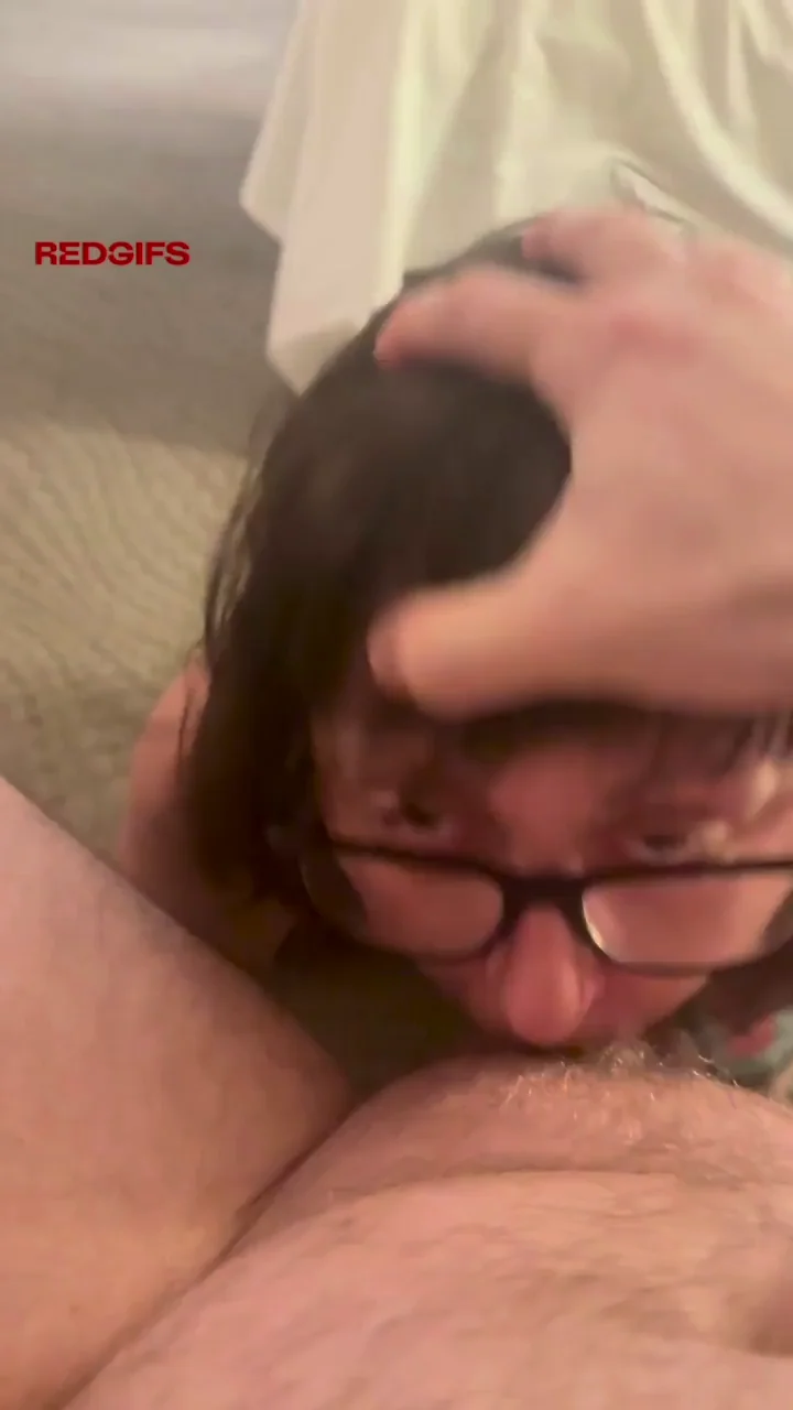 Latina Slut in Glasses Begs for Brutal Face-Fuck Pound-Down